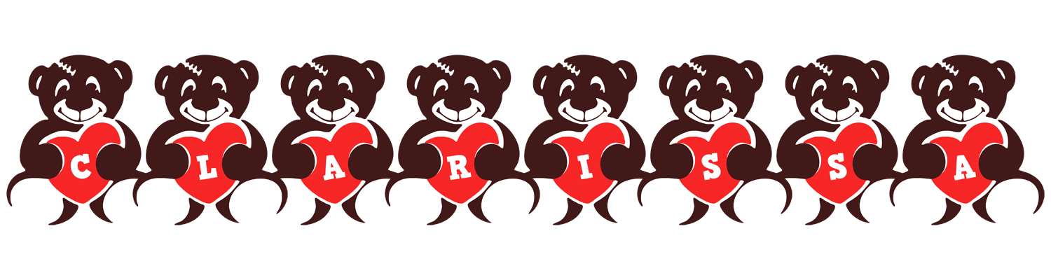 Clarissa bear logo