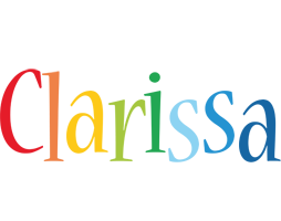 Clarissa birthday logo