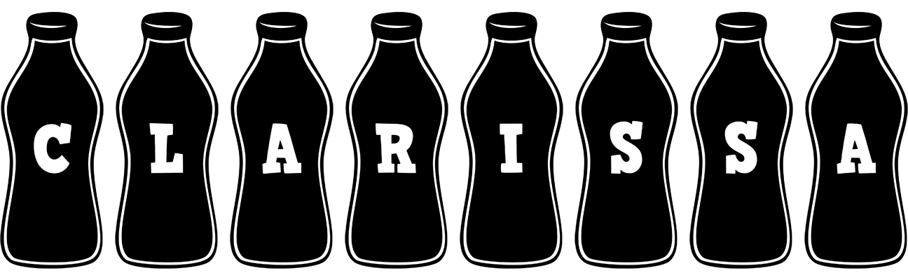 Clarissa bottle logo