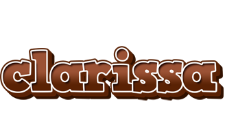 Clarissa brownie logo