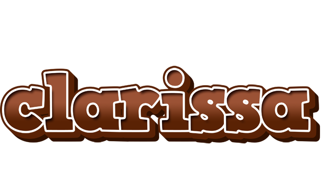 Clarissa brownie logo