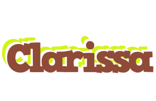 Clarissa caffeebar logo