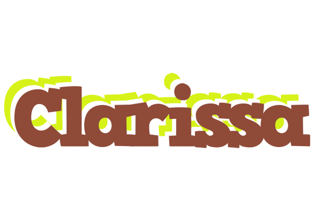 Clarissa caffeebar logo