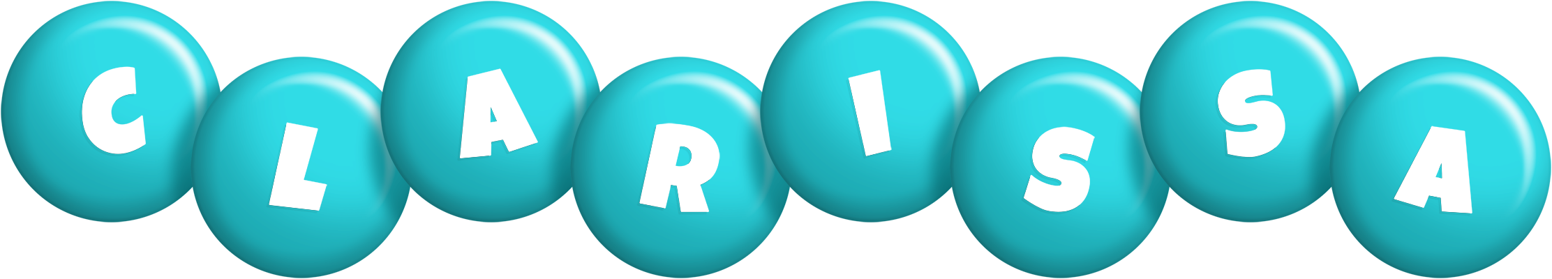 Clarissa candy-azur logo