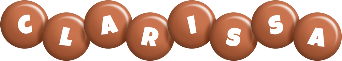 Clarissa candy-brown logo