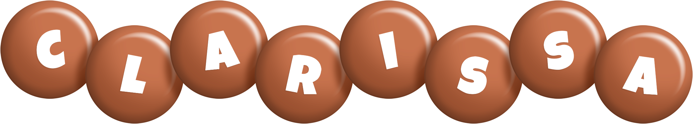 Clarissa candy-brown logo