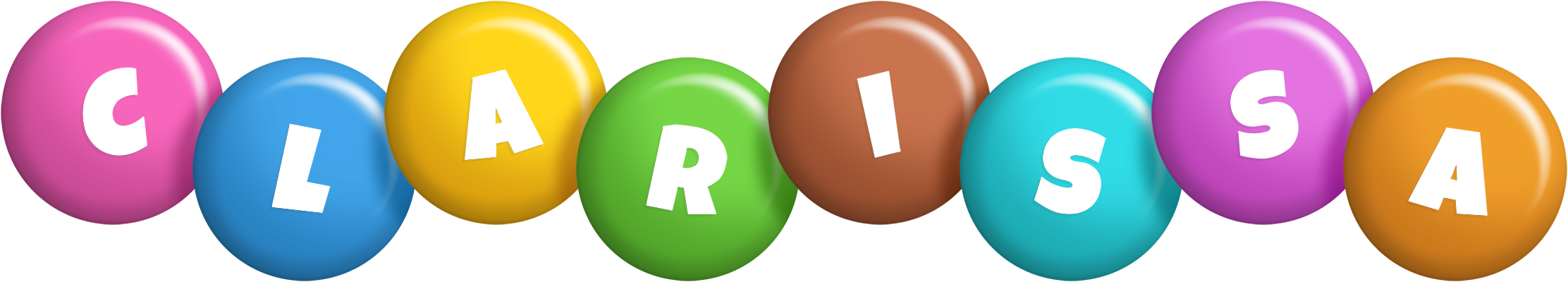 Clarissa candy logo