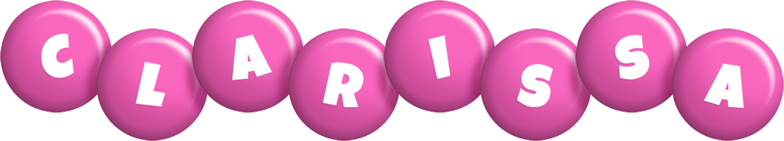 Clarissa candy-pink logo