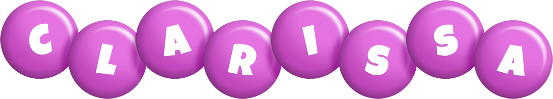 Clarissa candy-purple logo
