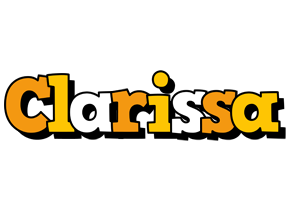 Clarissa cartoon logo