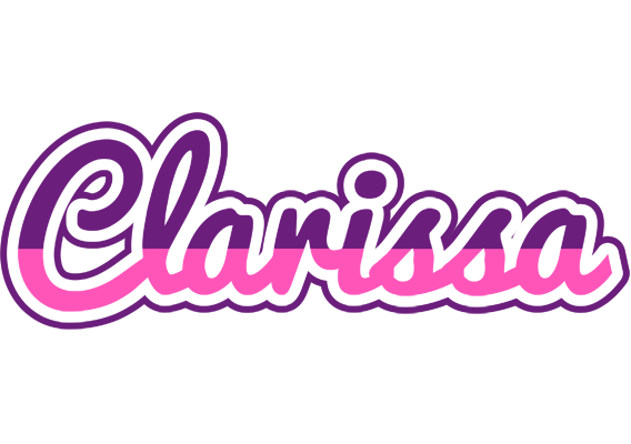 Clarissa cheerful logo