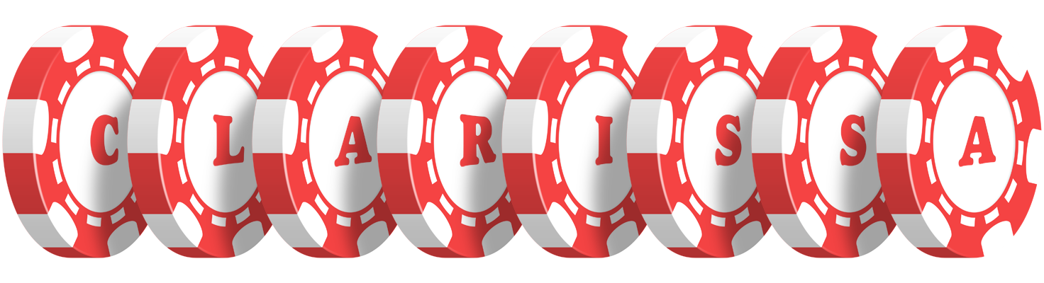 Clarissa chip logo