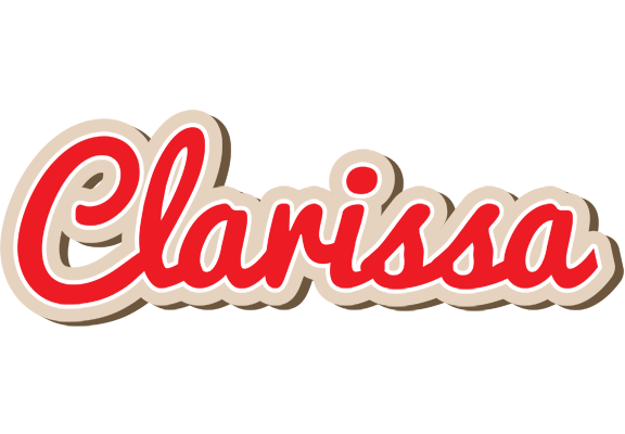 Clarissa chocolate logo