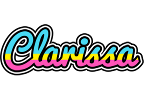 Clarissa circus logo
