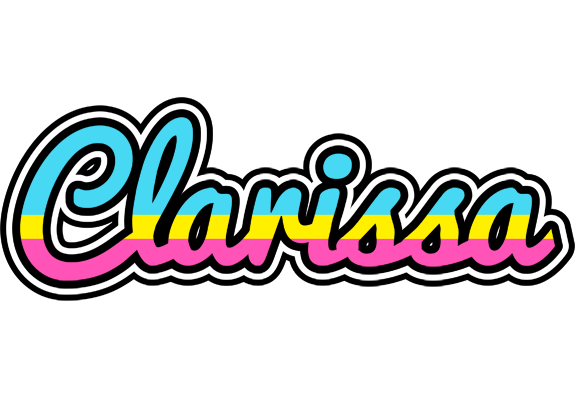 Clarissa circus logo