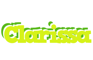 Clarissa citrus logo