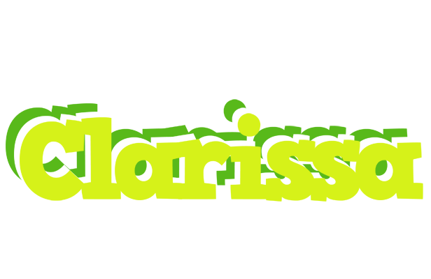 Clarissa citrus logo