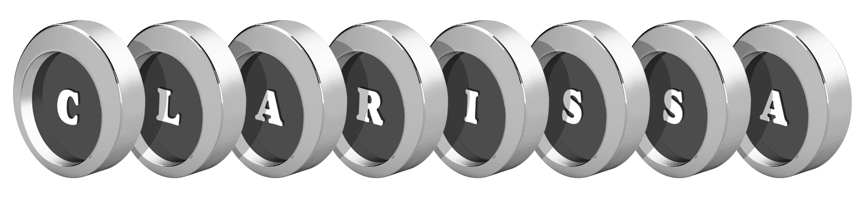 Clarissa coins logo