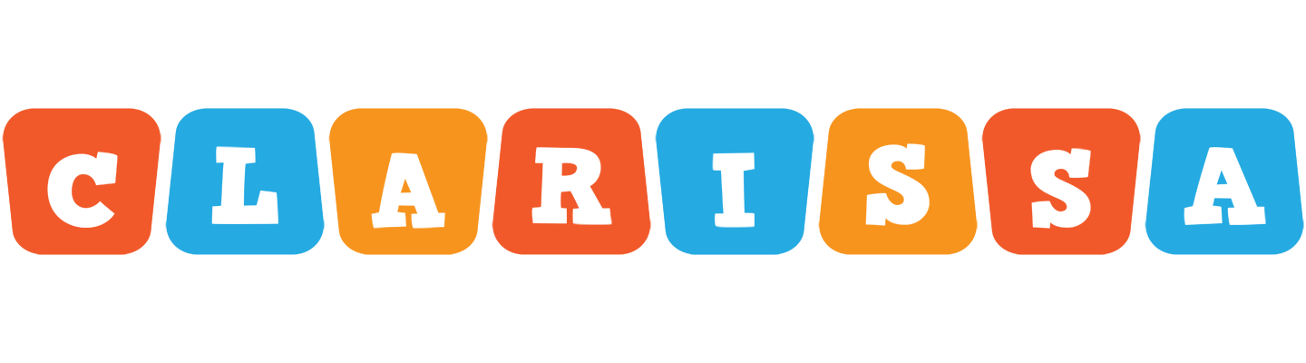 Clarissa comics logo