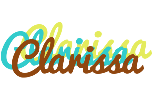 Clarissa cupcake logo