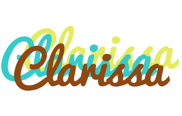 Clarissa cupcake logo