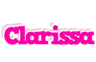 Clarissa dancing logo