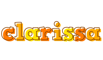 Clarissa desert logo