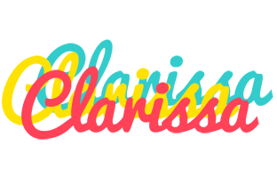 Clarissa disco logo