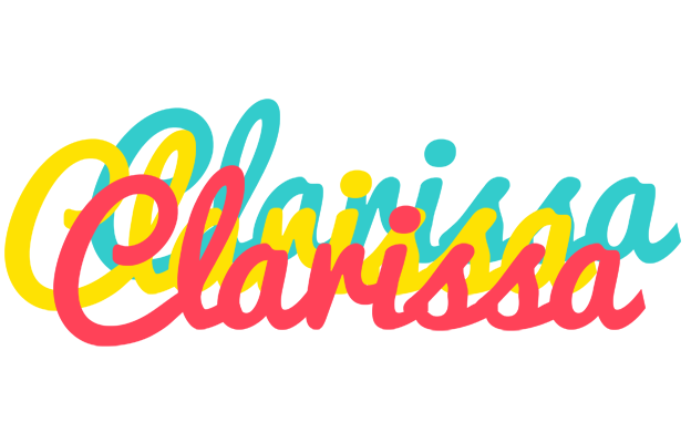 Clarissa disco logo