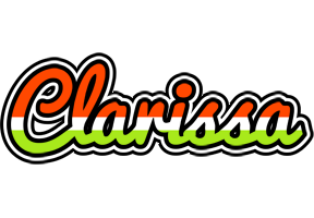 Clarissa exotic logo