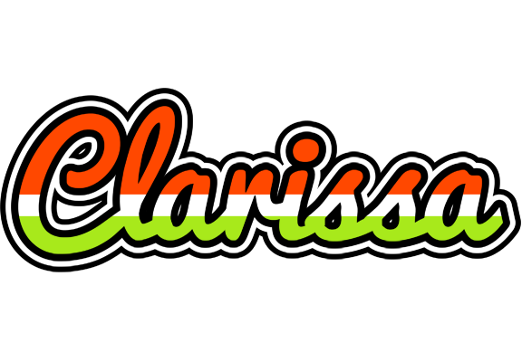 Clarissa exotic logo