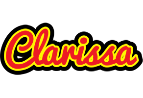 Clarissa fireman logo