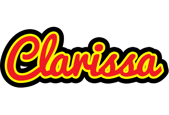 Clarissa fireman logo