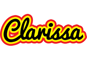 Clarissa flaming logo