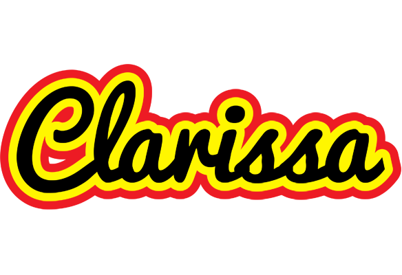 Clarissa flaming logo