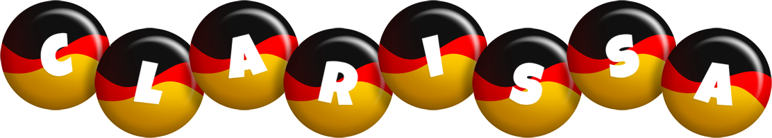 Clarissa german logo