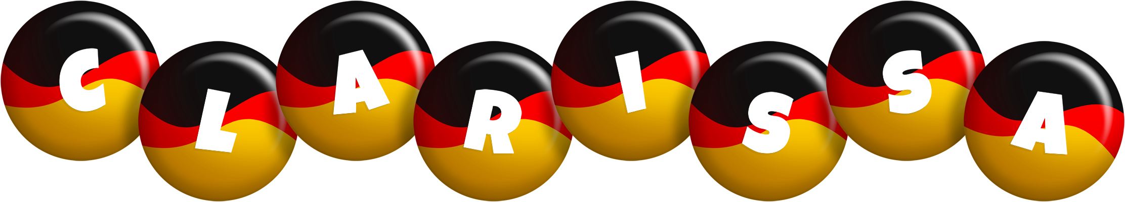 Clarissa german logo