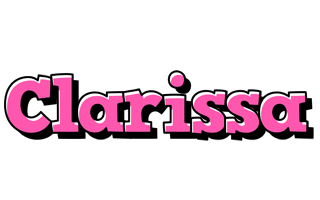 Clarissa girlish logo