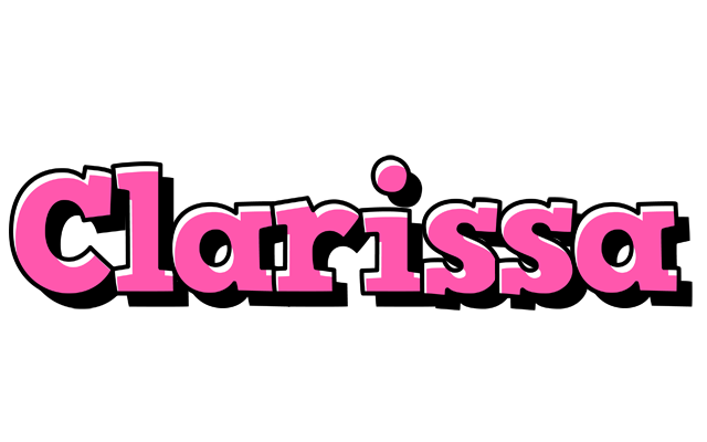 Clarissa girlish logo