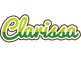 Clarissa golfing logo