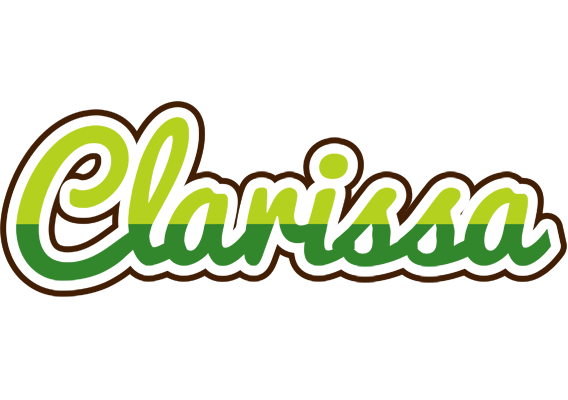 Clarissa golfing logo