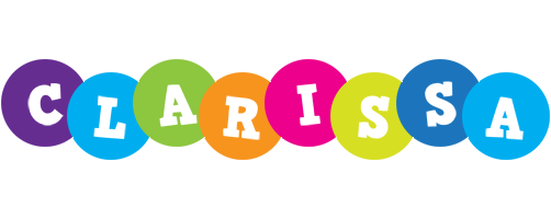 Clarissa happy logo