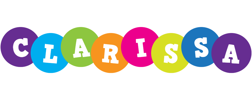 Clarissa happy logo