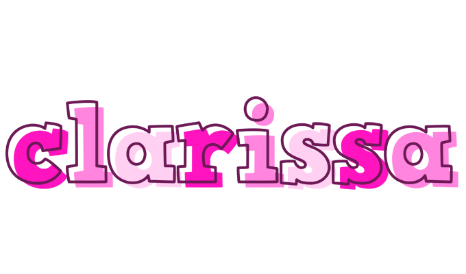 Clarissa hello logo