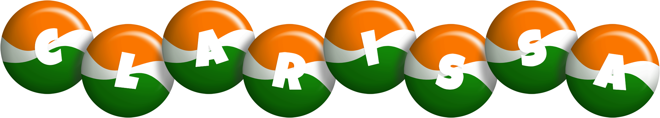 Clarissa india logo