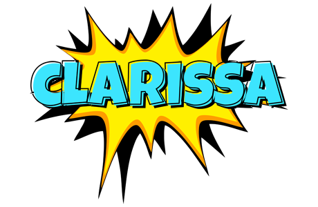 Clarissa indycar logo