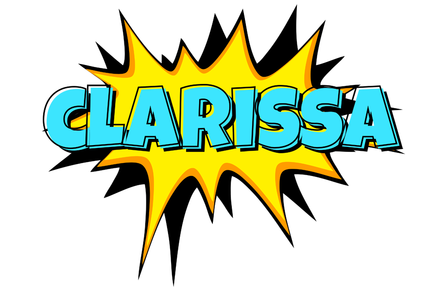 Clarissa indycar logo