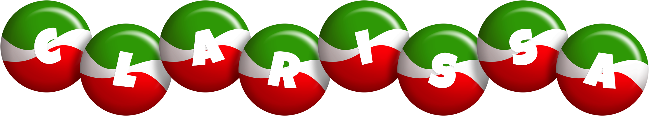 Clarissa italy logo