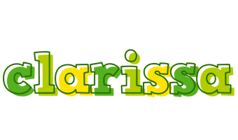 Clarissa juice logo