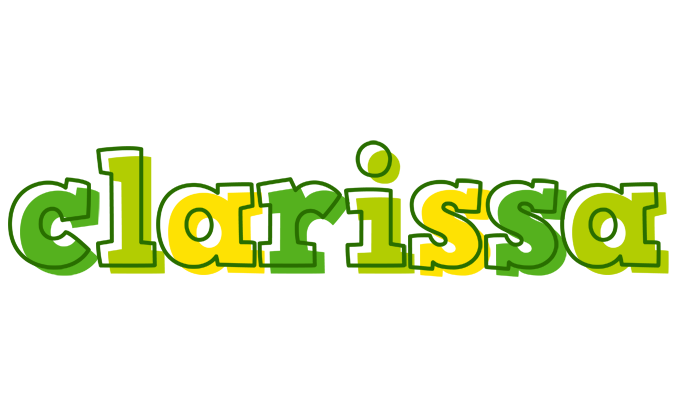 Clarissa juice logo